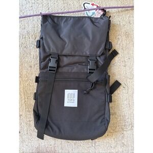 Topo Designs Black Backpack